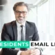 Verified Presidents Email List for targeted B2B email marketing campaigns