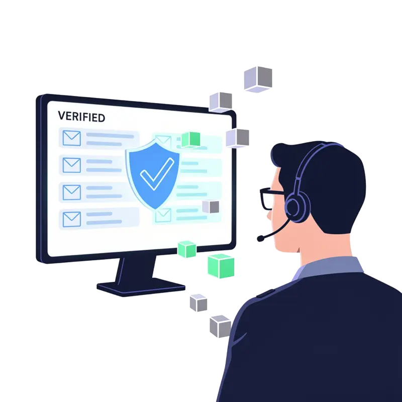 Bulk email verification Bulk email verification