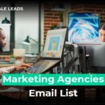 Targeted advertising and marketing agencies email list for business outreach and lead generation