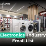 Electronics Industry Email List for B2B Marketing and Sales Leads