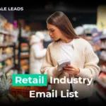 Retail Industry Email List for retail professionals and businesses