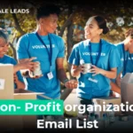 Non-Profit Organization Email List for nonprofit outreach and marketing