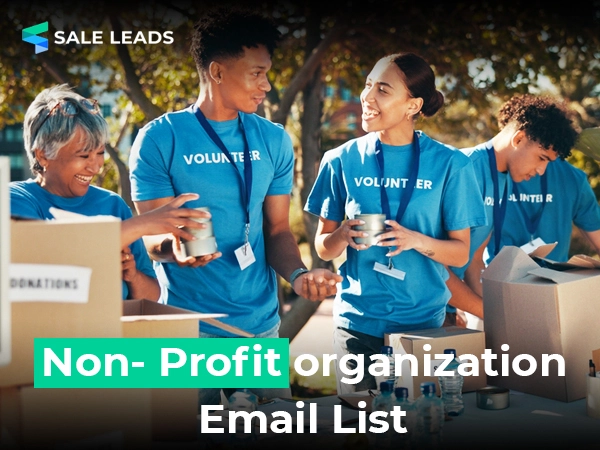non-profit organization Email List Non-Profit Organization Email List for nonprofit outreach and marketing