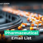 Pharmaceutical industry email list for targeted B2B marketing