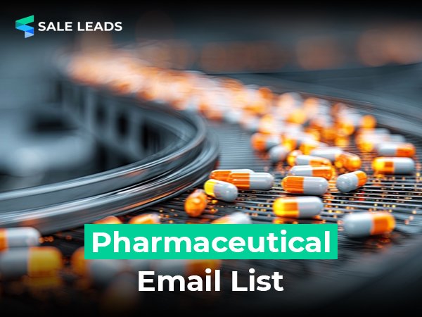 pharamaceutical Pharmaceutical industry email list for targeted B2B marketing